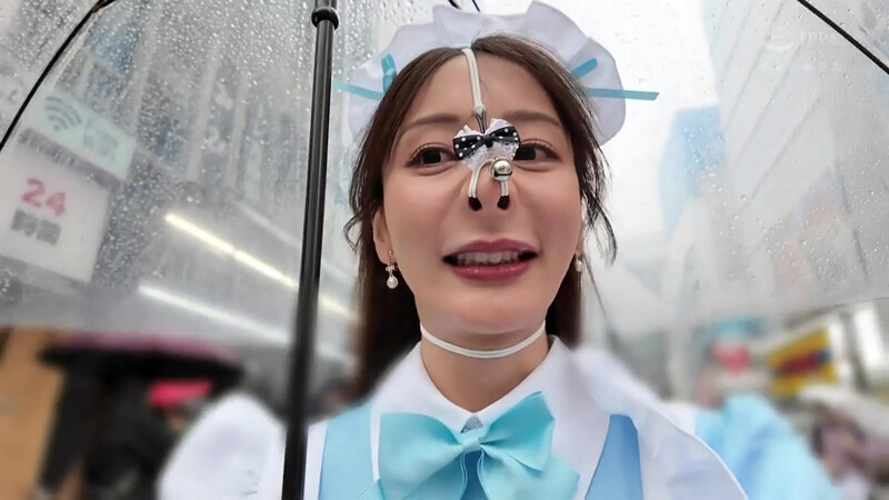 わたしの豚ヅラ、見てください。 足立友梨 4枚目