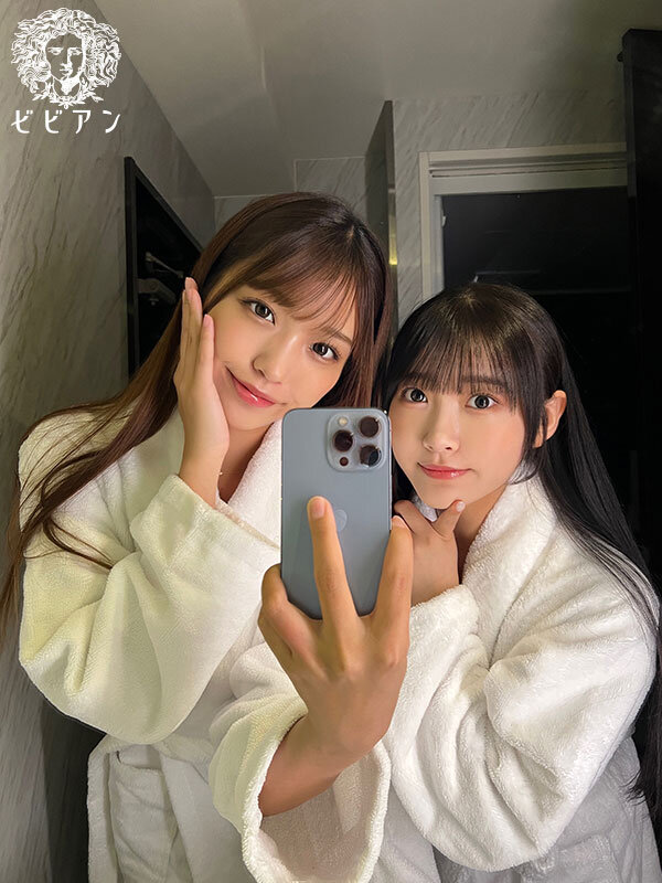 レズノンフィクション【親友お泊り編】仲良しな女の子を2人っきりにしてみたら…久しぶりにエッチしたら朝になっても終わらないガチセックス 1枚目