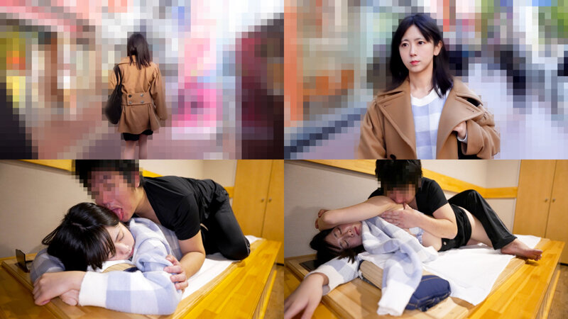 無防備に寝てる女に中出し卑猥行為 4 押しに弱い女 肉感的ギャル 1枚目