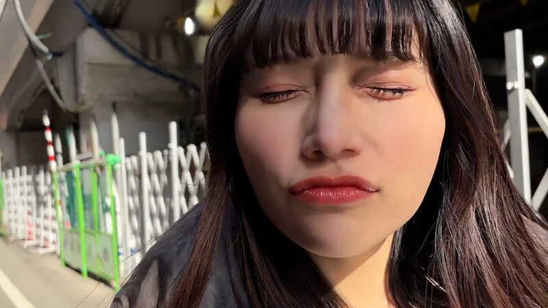 M男が街中で女性に声をかけてキスさせてもらう アパレル関係 ひなみちゃん 3枚目