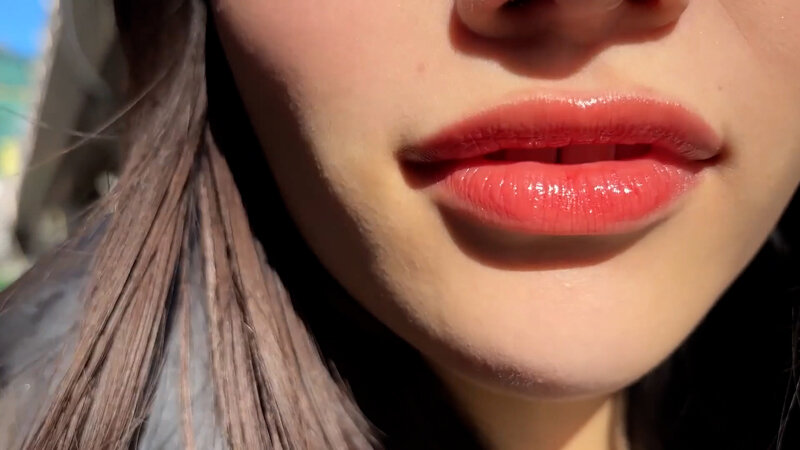 M男が街中で女性に声をかけてキスさせてもらう アパレル関係 ひなみちゃん 4枚目