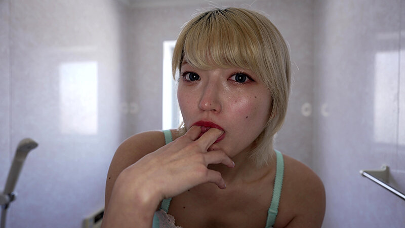 【個人撮影】安堂はるの 顔面グチャグチャつば垂らし 1枚目