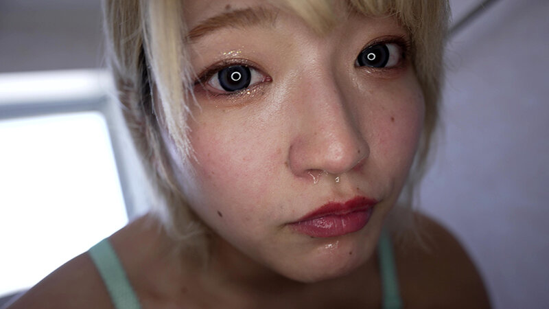 【個人撮影】安堂はるの 顔面グチャグチャつば垂らし 11枚目