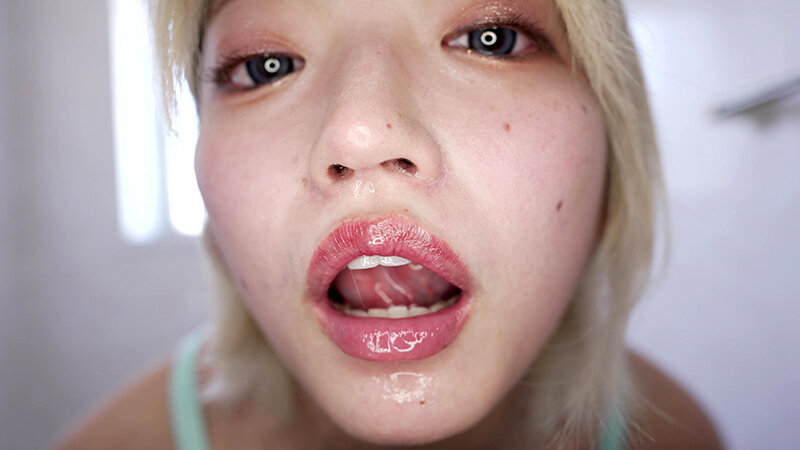 【個人撮影】安堂はるの 顔面グチャグチャつば垂らし 14枚目