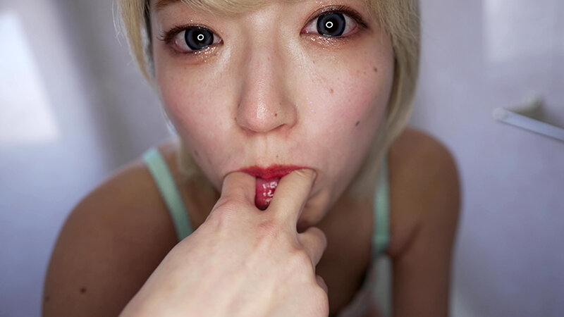 【個人撮影】安堂はるの 顔面グチャグチャつば垂らし 2枚目