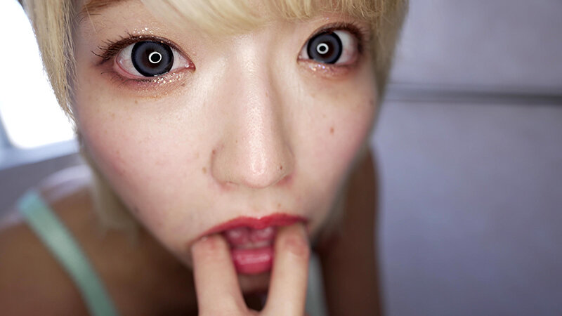 【個人撮影】安堂はるの 顔面グチャグチャつば垂らし 4枚目