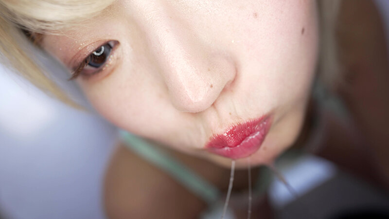 【個人撮影】安堂はるの 顔面グチャグチャつば垂らし 5枚目