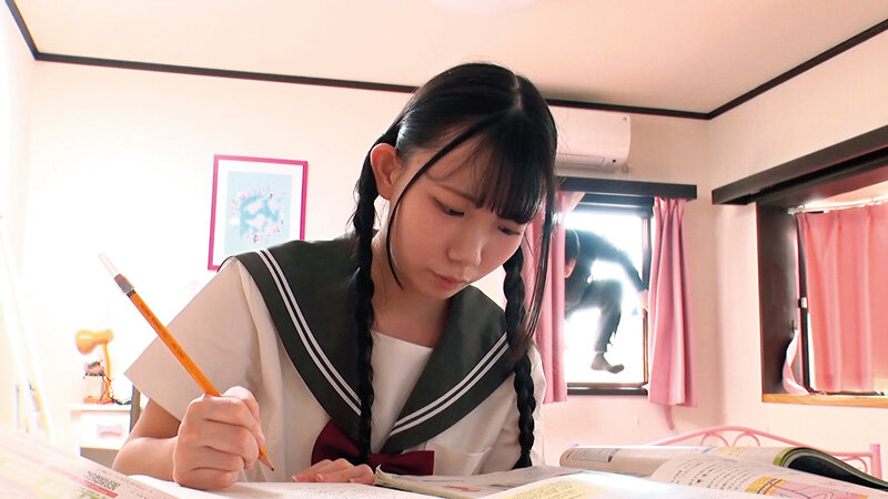 偶然声を掛けた女の子が可愛くて…尾行わいせつ・拉致強●精飲・昏●姦 三つ編みパイパン少●ひなのちゃん146cm 南日菜乃 15枚目