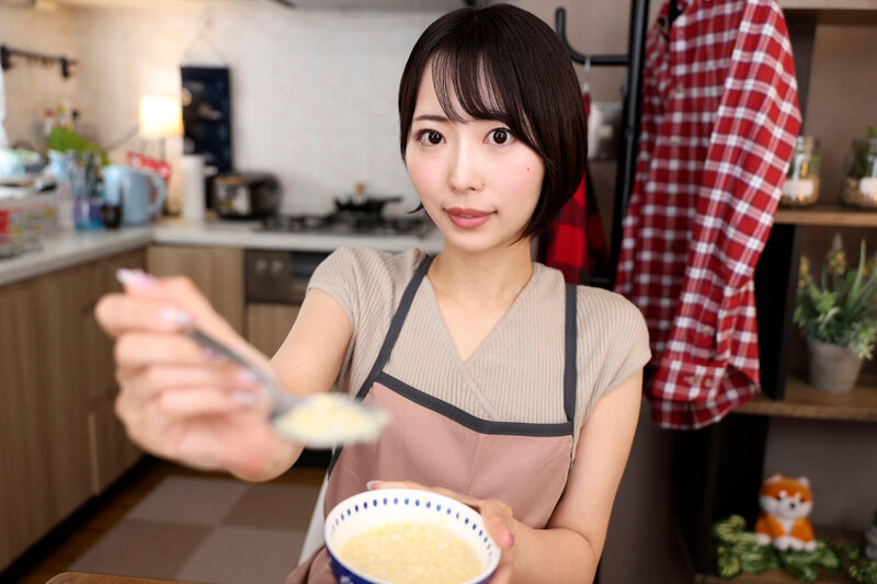 【VR】天井特化アングルVR ~新婚ラブラブ性活~ 那賀崎ゆきね 4枚目