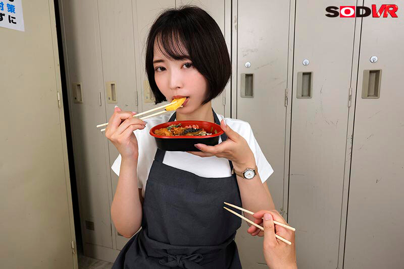 【VR】【8K】仕分け作業中にムラついたら、即ヌイてくれる倉庫パートの若妻Nさん。 8枚目