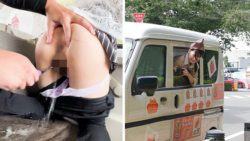 人気 AV 女優が挑戦!イカサレ屋台の中で 潮吹きながらホットドッグ売ってください!逢月ひまり 5枚目