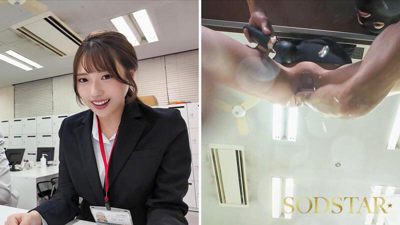 同期のSODSTAR新人天神羽衣と一宮るいが1日SOD女子社員 AV撮影の準備や企画会議など業務体験中にデカチンを即ハメされまくり!人生最大の羞恥に赤面しっぱなし! 14枚目