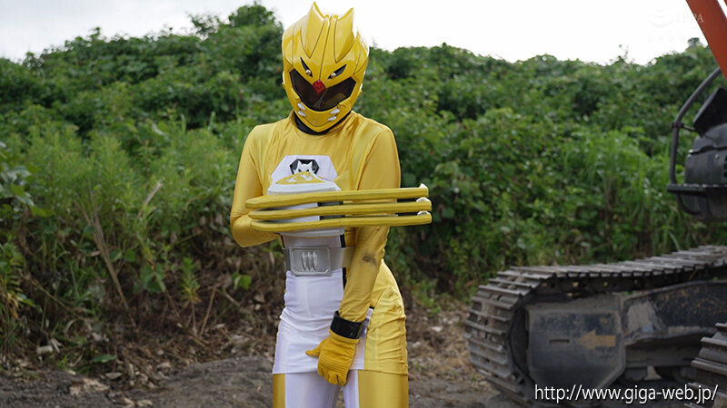 ヒロイン特殊責め 神獣戦隊ビーストレンジャー ビーストイエロー 及川うみ 3枚目