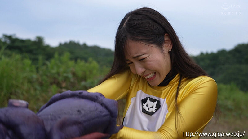 ヒロイン特殊責め 神獣戦隊ビーストレンジャー ビーストイエロー 及川うみ 6枚目