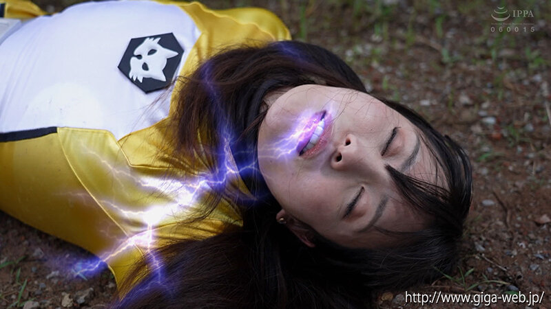 ヒロイン特殊責め 神獣戦隊ビーストレンジャー ビーストイエロー 及川うみ 8枚目