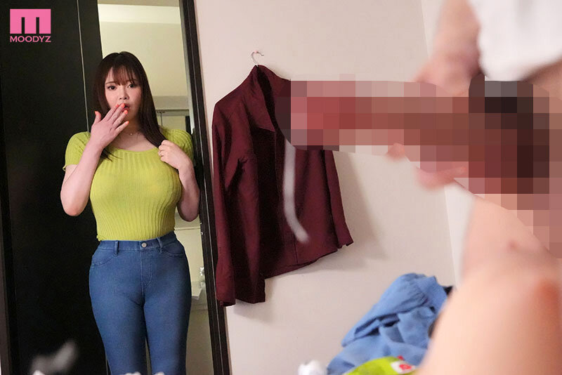「お義母さんでヤリなさい」 なんでも受け入れてくれるヌキOK巨乳継母に救われたQカップパイズリ挟射性活 Himari 12枚目