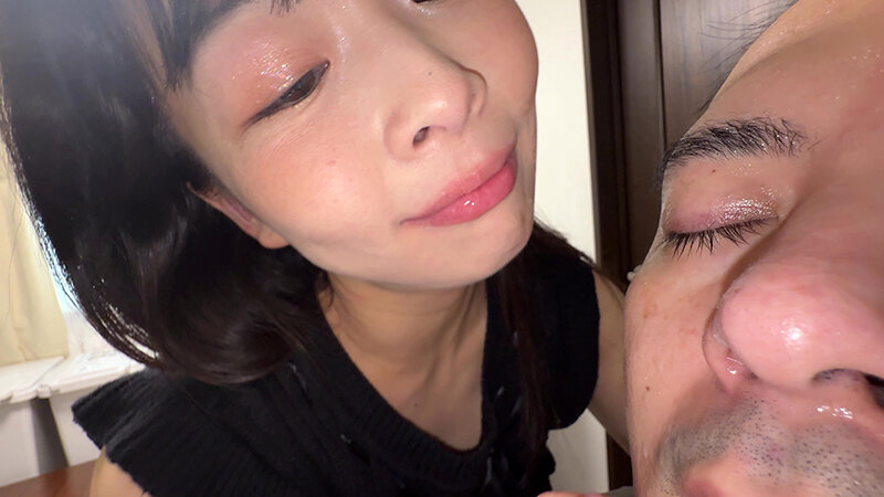 【個人撮影】原美織の唾液ローションでフェイスマッサージ 19枚目