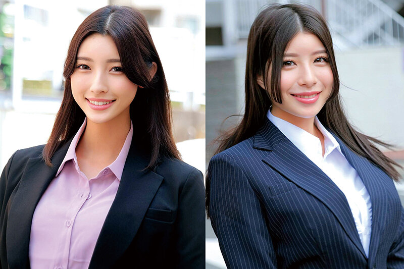 丸の内で働く黒パンストOLが挑戦!ノーパン黒パンスト素股!ヌルヌルワレメに結局つるんっと入って連続生中出し!! かなさん つかささん 1枚目