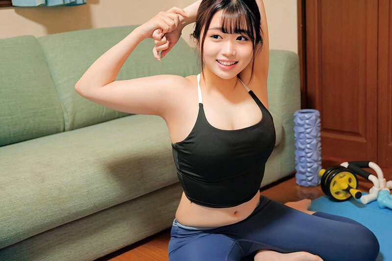 出張パーソナルトレーニングインストラクター盗撮デカチンSEX中出し交渉 りおさん あおいさん 2枚目