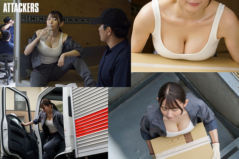 バイト先のボーイッシュなガテン系お姉さんと汗まみれで何度もヤリまくった。 梓ヒカリ 1枚目
