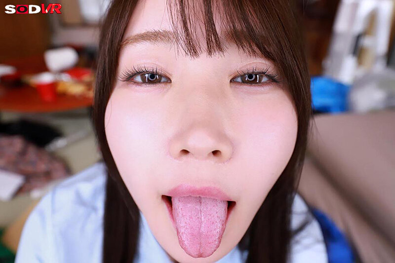 【VR】【8K】汚くてド変態な俺氏に汗だくになりながらヤラれて興奮する女子●生 体液まみれドロドロセックス 依本しおり 3枚目