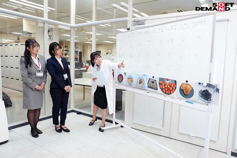 「ザーメンと最も相性の良い食べ物は何か?」をSOD女子社員3名が真面目に検証してみた結果 計46食の濃厚ホンモノ精子でお腹いっぱい 咀嚼でじっくり味わいごっくん飲み込むザ~汁マリアージュ食ザー実験 SOD性科学ラボ REPORT23 16枚目
