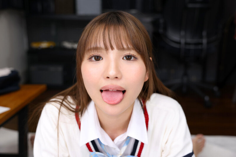 【VR】【8K】仲が良い部活の後輩と顔距離数センチに近づいてから始まった関係に、心だけじゃなく体も夢中になった卒業前の冬の記憶。佐藤愛瑠 4枚目