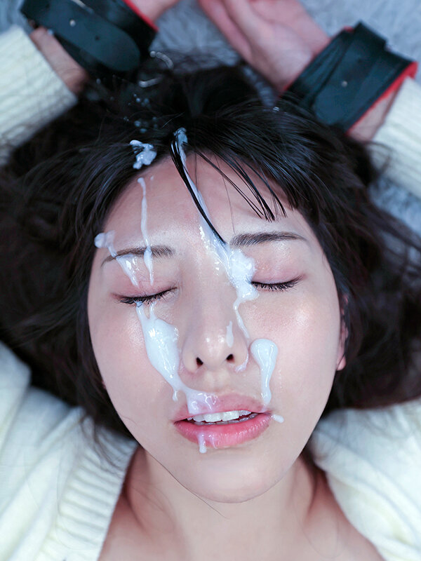 【VR】【顔面特化レ●プ】美しい顔が恐怖と快楽でせめぎ合う怯えイキ顔を至近距離でガン見しながら中出し制裁&顔射で犯しまくる顔姦VR 倉木しおり 16枚目