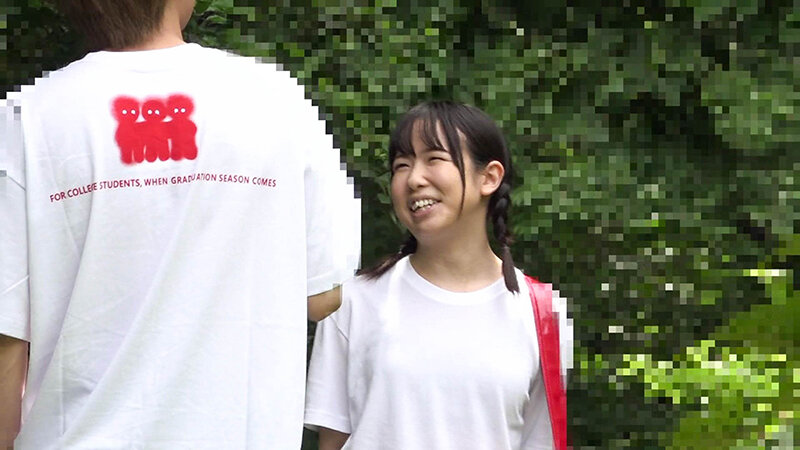 下校中の田舎娘ナンパ(8)~ウブなオマ●コと青姦したい 1枚目