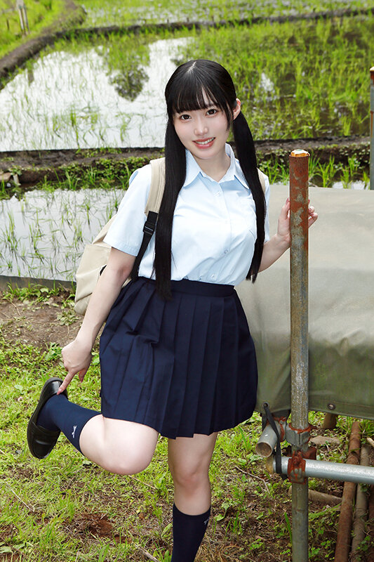 下校中の田舎娘ナンパ(8)~ウブなオマ●コと青姦したい 13枚目