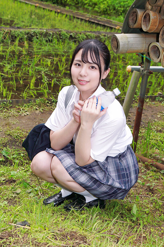 下校中の田舎娘ナンパ(8)~ウブなオマ●コと青姦したい 14枚目