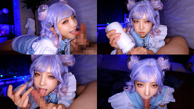 「あなたのオナホにしてください」いつでも中出しOK!コスプレイヤー変態SEX 18枚目