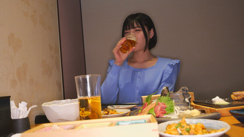 ラブホにこもって、一切の台本ナシの●っぱらいSEXデート7 虹村ゆみ 2枚目