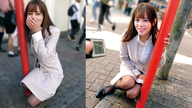 リモコンバイブお散歩 人混みの中でビクビク絶頂数十回 なみさん(28才)/るいささん(28才) 1枚目