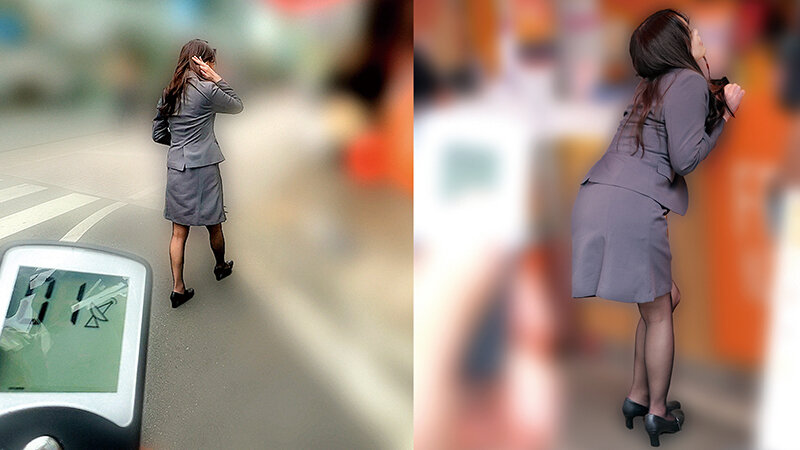 リモコンバイブお散歩 人混みの中でビクビク絶頂数十回 なみさん(28才)/るいささん(28才) 7枚目