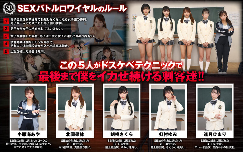 【VR】【KMPVR-彩-1,000タイトル突破記念版】果てたら負け!何度射精してもクラスの女子が目の色を変えて僕をイカせまくる学園SEXバトルロワイヤル 3枚目