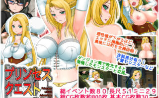 d_153526 プリンセスクエスト 羞恥と屈辱の姫君