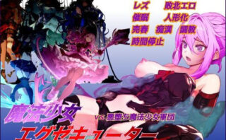 d_438131 魔法少女エグゼキューター vs悪堕ち魔法少女軍団