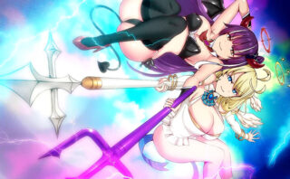 女子全員えろえろ化しちゃってハーレムセックス！～見習い天使と悪魔に支配された学園～（妄想実現めでぃあ）