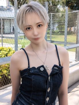 ※今だけ2980⇒447PT※⚠永久保存⚠激シコ！ボーイッシュ「変態属性」美容師・24歳⇒イケメンのデカ太ちんぽで涙目メス堕ち『ウタ』