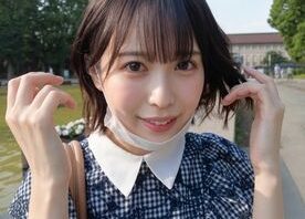【数量限定】**アナ志望SSS級本物美女。清楚で儚い彼女が豹変する姿を惜しみなくハメ撮り