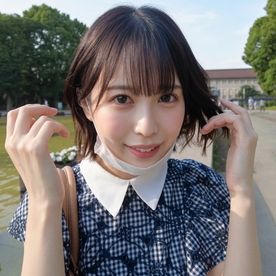 【数量限定】**アナ志望SSS級本物美女。清楚で儚い彼女が豹変する姿を惜しみなくハメ撮り