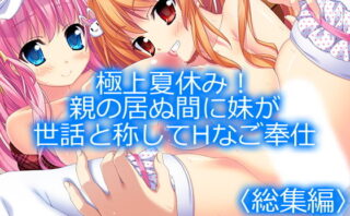 d_166489 極上夏休み！親の居ぬ間に妹が世話と称してHなご奉仕 ＜総集編1-11＞