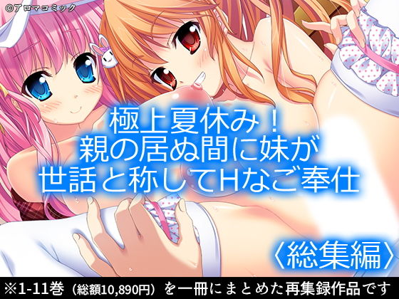 d_166489 極上夏休み！親の居ぬ間に妹が世話と称してHなご奉仕 ＜総集編1-11＞