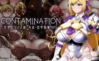 d_184210 CONTAMINATION 快堕王女の人格・肉体・国家蹂躙RPG