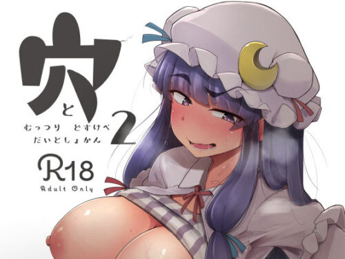 d_186223 穴とむっつりどすけべだいとしょかん2