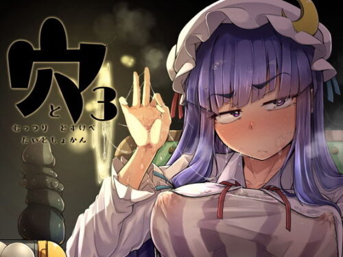 d_198321 穴とむっつりどすけべだいとしょかん3