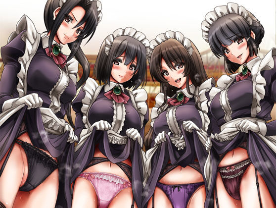 d_200210 僕の家のメイドになったエッチな妙高四姉妹に童貞を喰べられてしまいました。 d_200210 僕の家のメイドになったエッチな妙高四姉妹に童貞を喰べられてしまいました。
