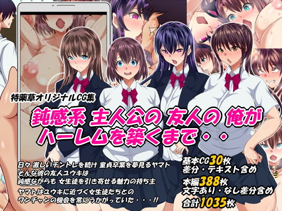 d_200444 鈍感系主人公の友人の俺がハーレムを築くまで・・