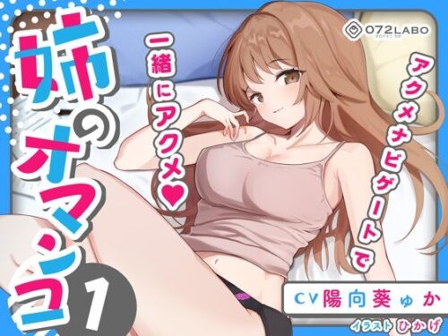 d_234276 「大学のレポート協力を頼んでくる姉」姉のオマンコ1〜姉弟だから大丈夫〜【アクメナビゲート搭載】